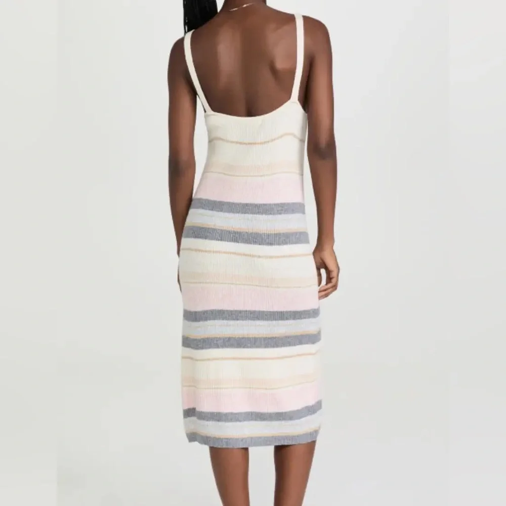 Z Supply Malibu Striped Knit Dress - Picture 5 of 13